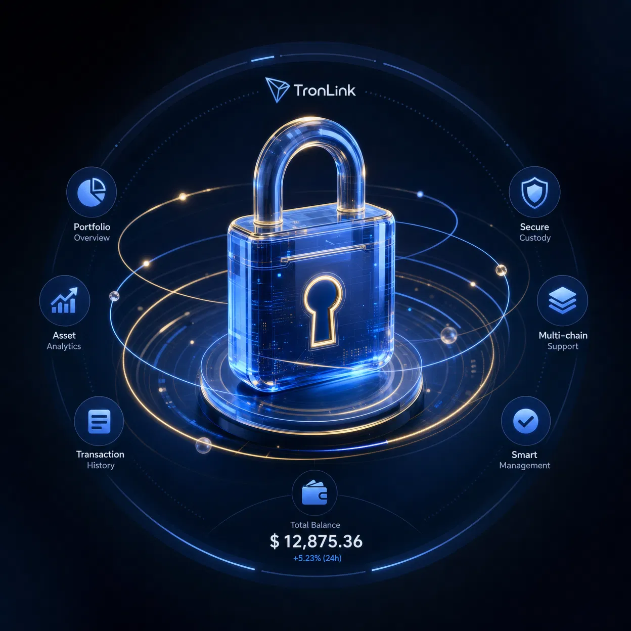 Asset Management Security Lock