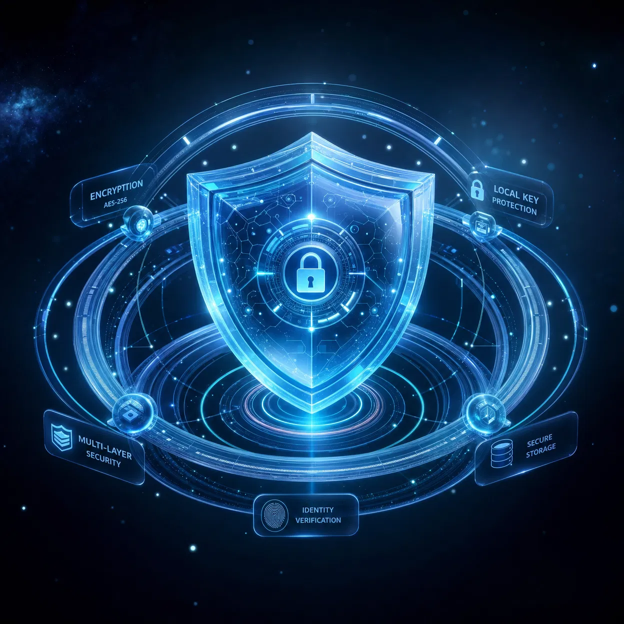 Top-Notch & Full-Coverage Security Shield
