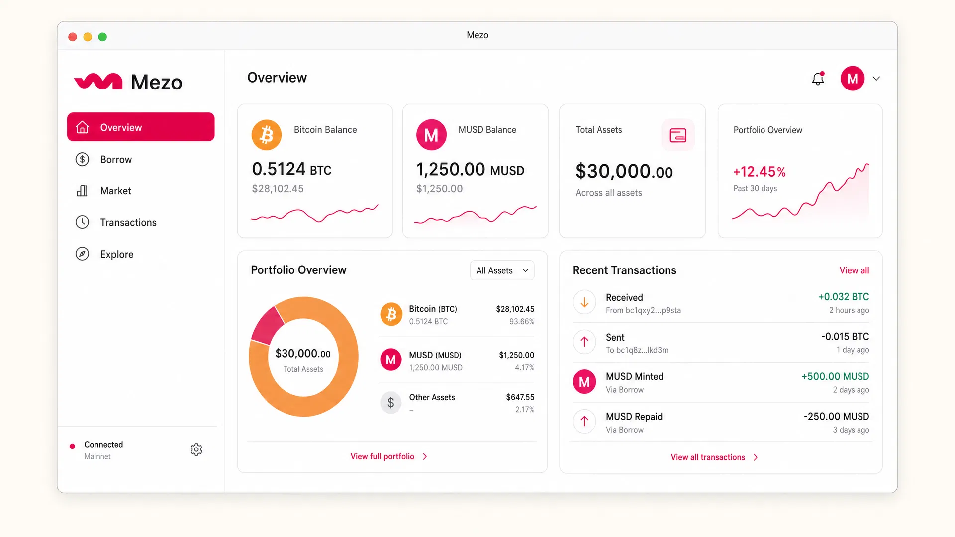 Mezo Desktop App