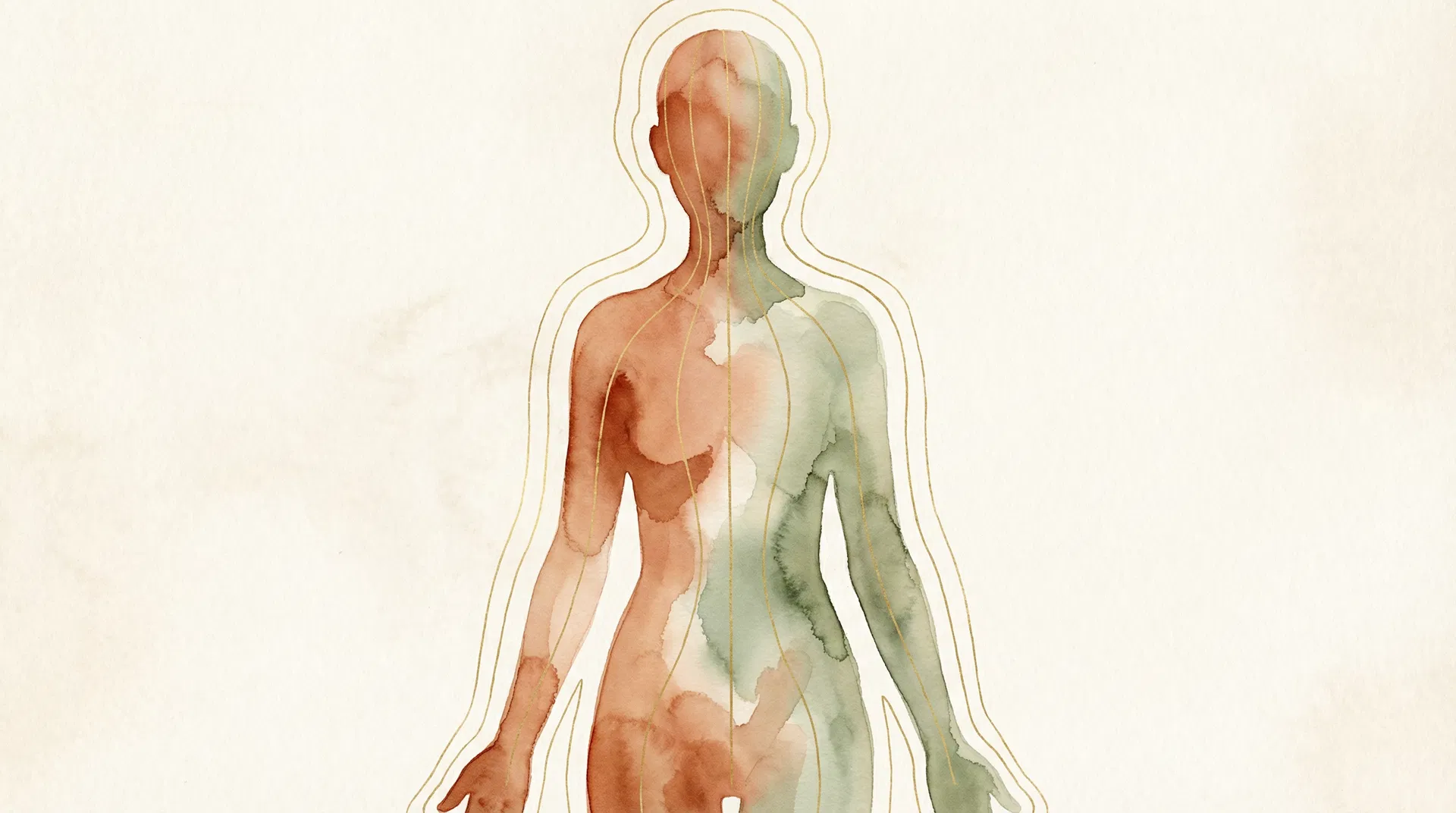 Meridian body illustration