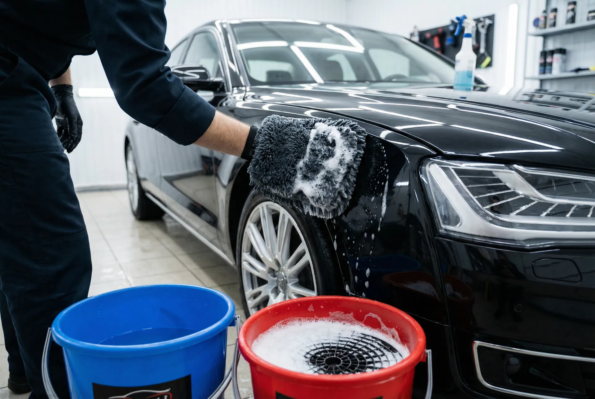 Handwäsche & Decontamination