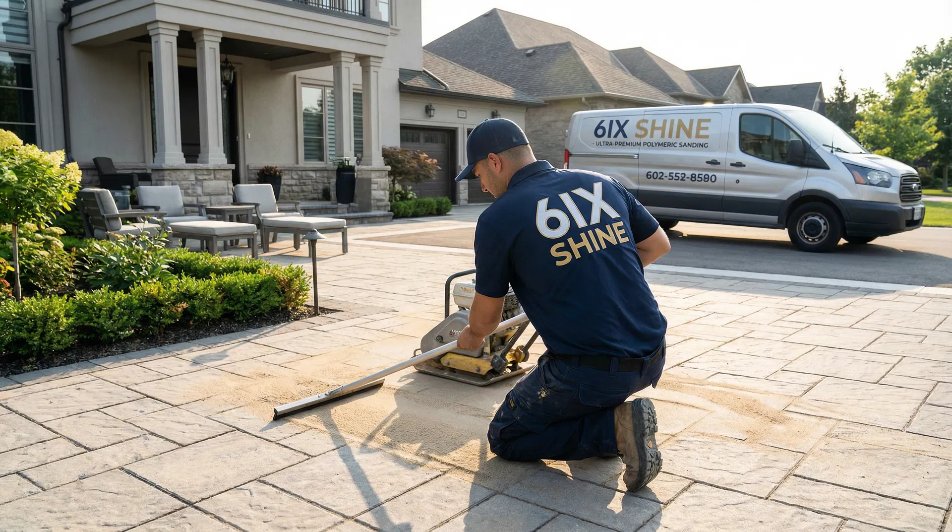 Professional polymeric sanding service by 6ix Shine