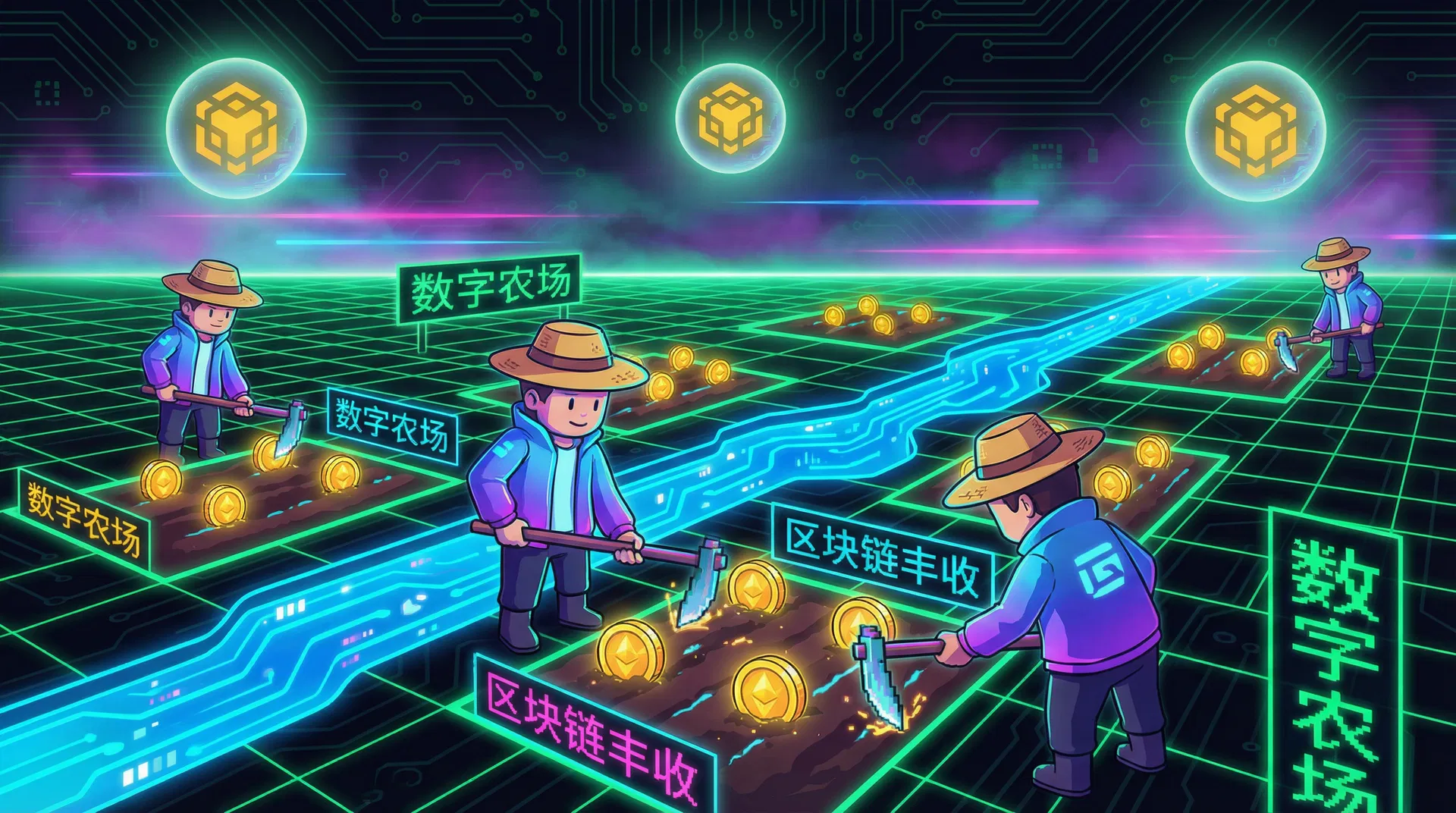 农了么 - P小将的链上农场