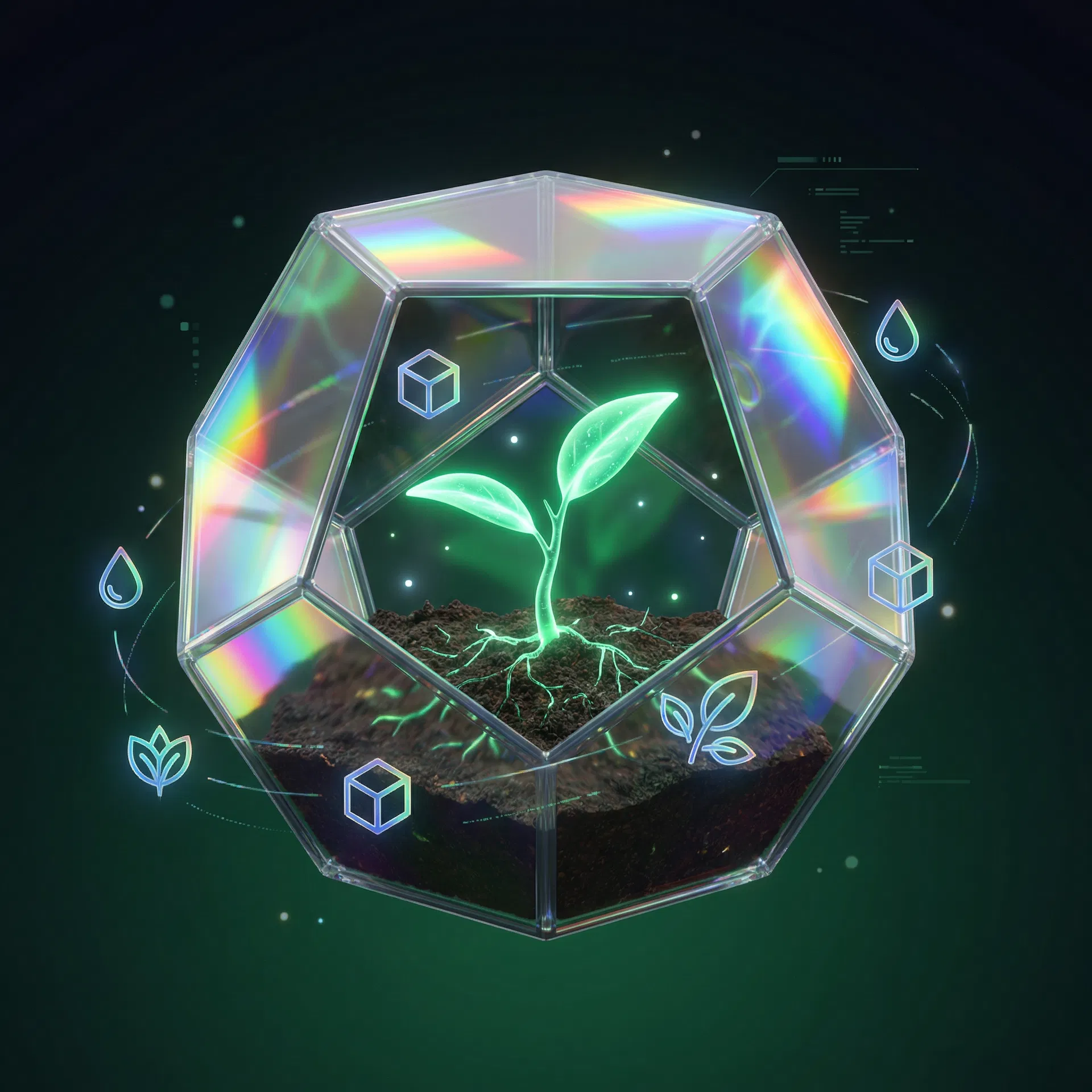 GreenVerse NFT Seedling