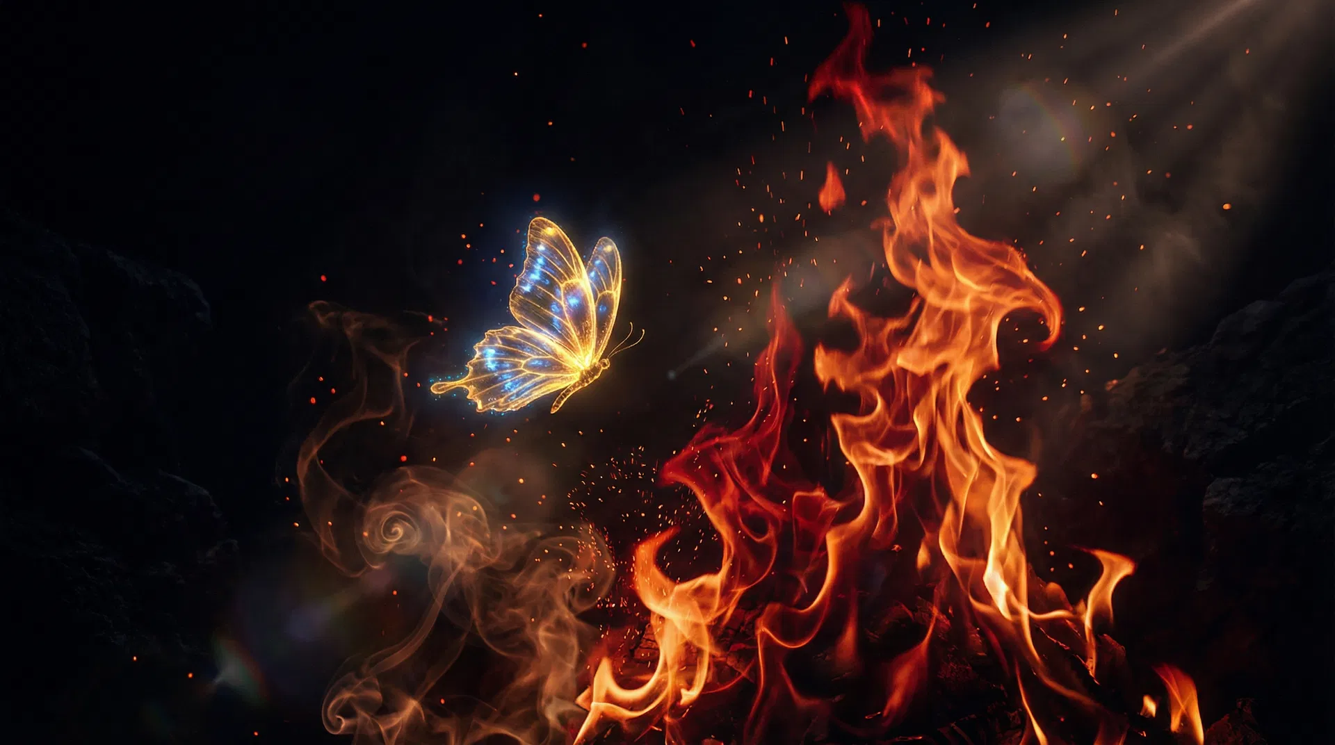 Moth & Flame