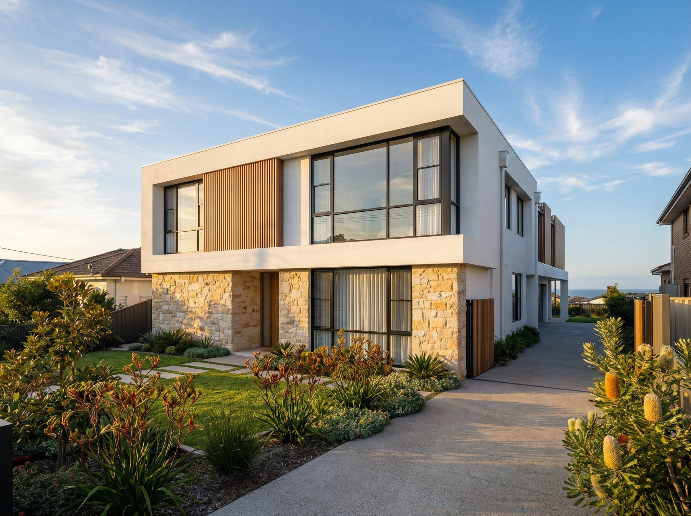 New home construction framing Sydney