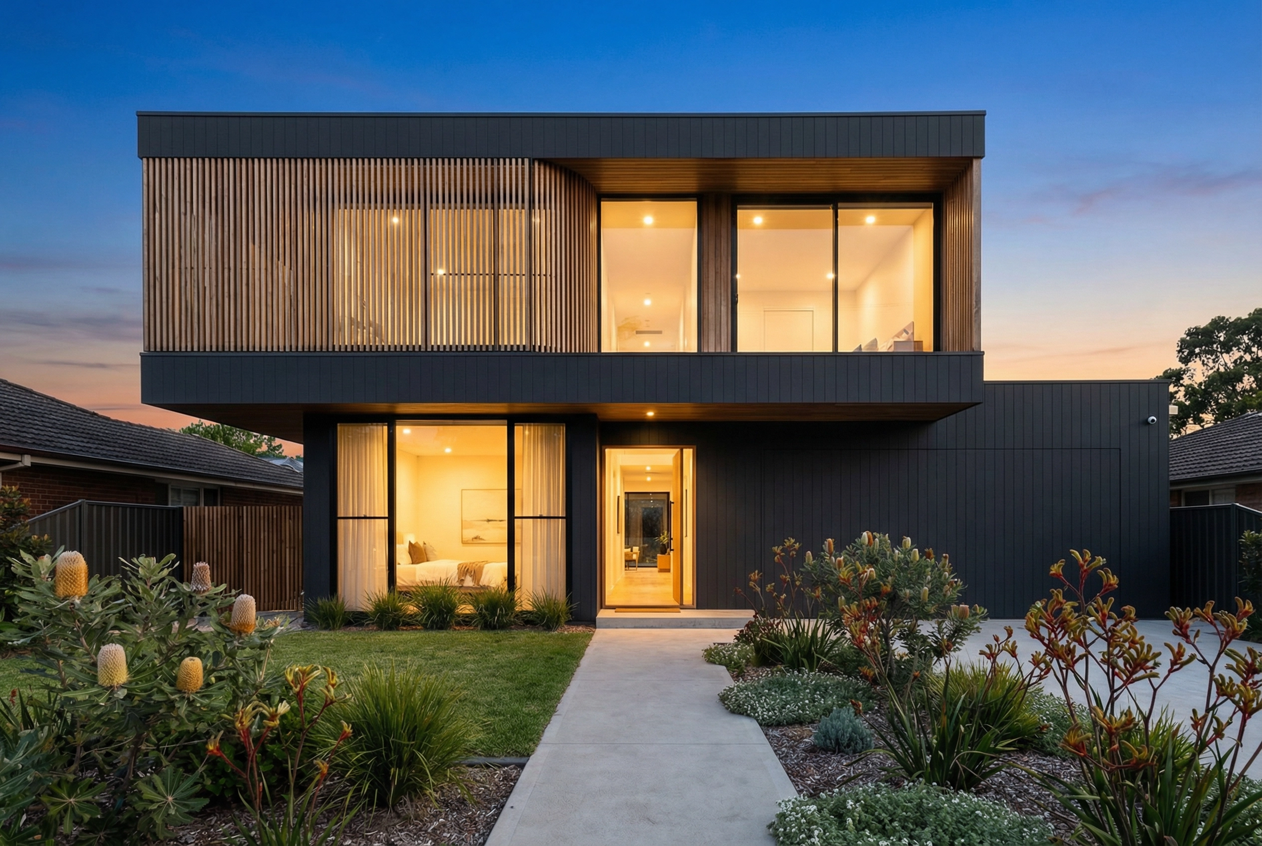 Quality new home construction by Muon Construction Group Sydney