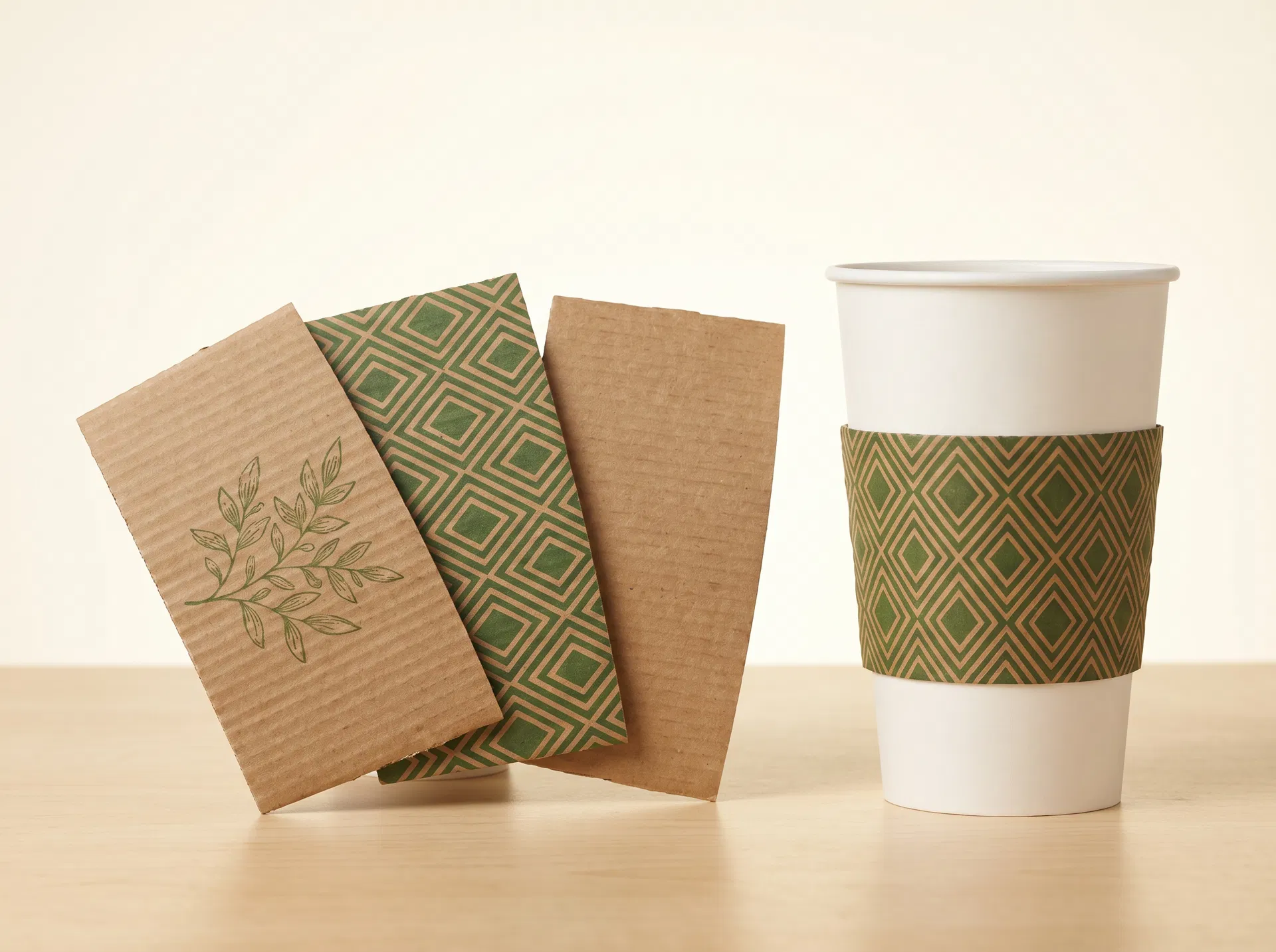 Cup Sleeves — coffee cup sleeves