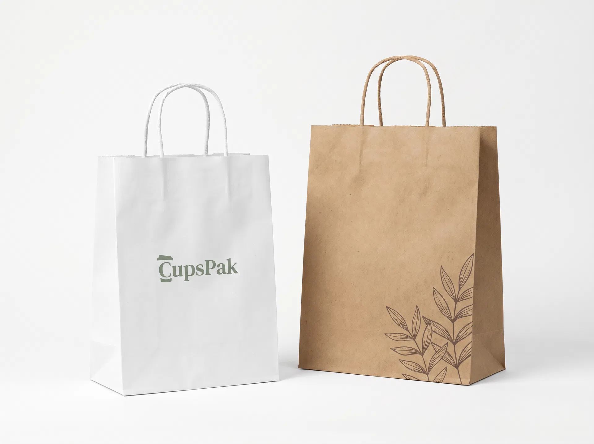 Paper Bags — custom paper bags