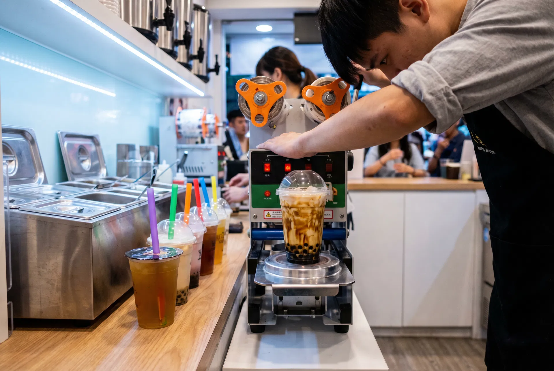cold cups for bubble tea — CupsPak