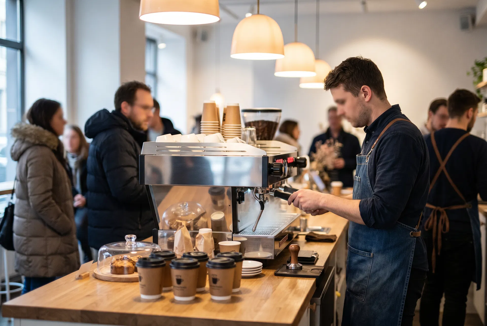 paper cups for coffee shops — CupsPak