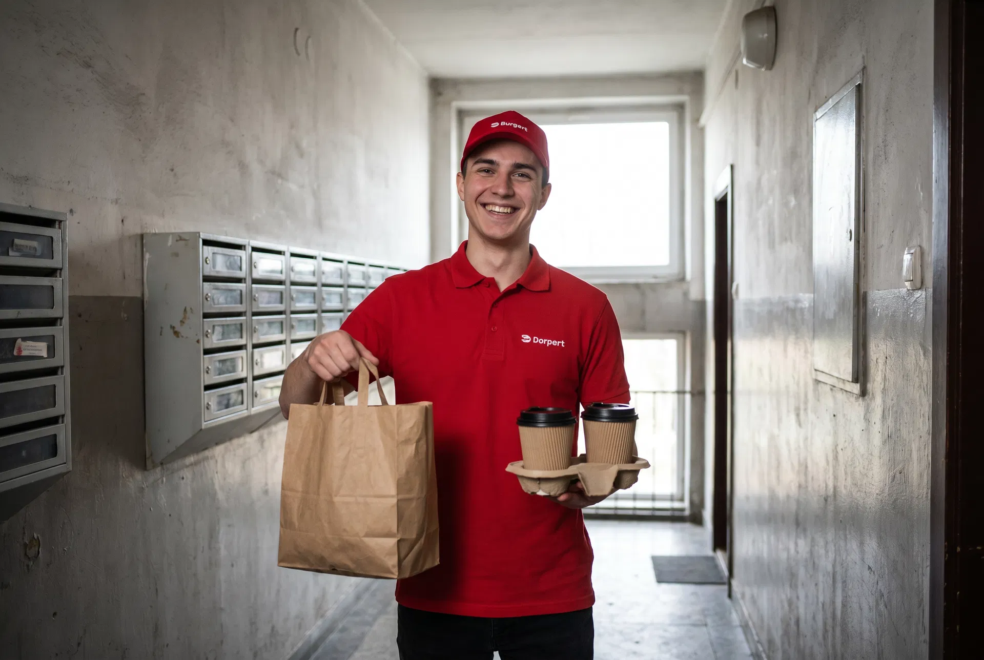 takeaway packaging — CupsPak