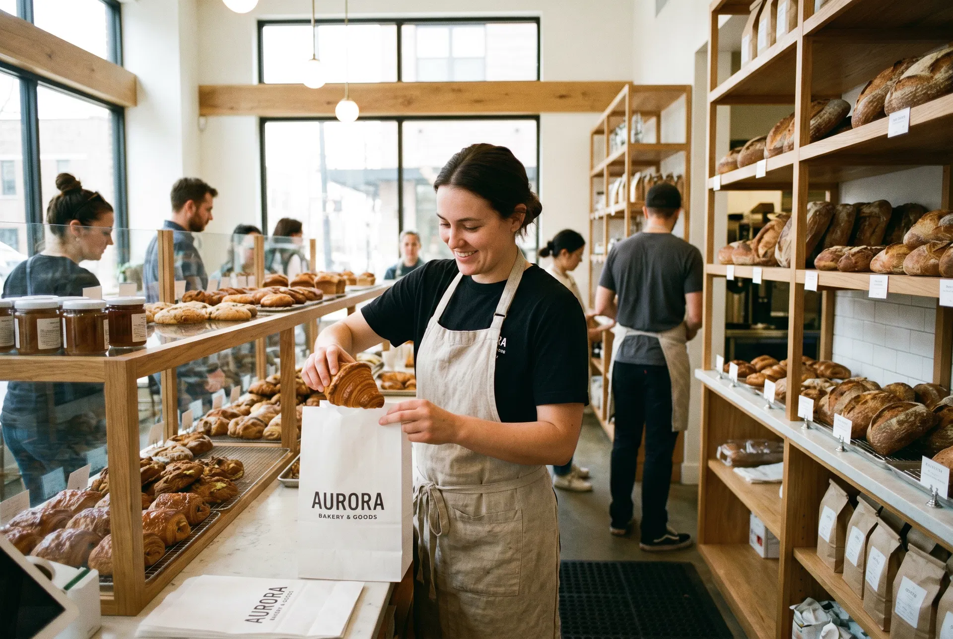 custom food packaging bags — CupsPak