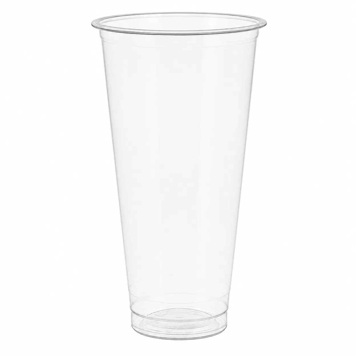 24oz PLA compostable cold cup, 90mm diameter, tall format, bulk order manufacturer
