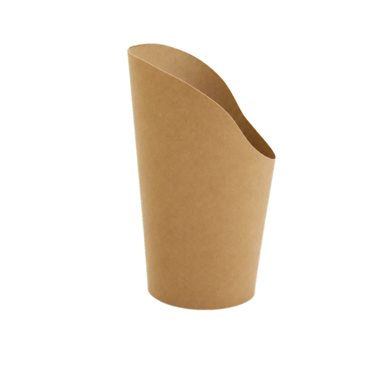 Kraft paper snack cup 12oz — CupsPak wholesale chip cup