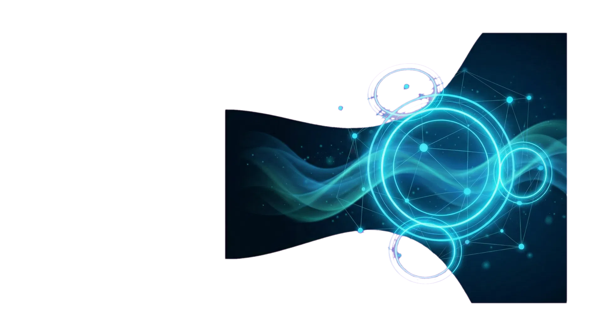 Visual abstracto de activación comercial y contacto