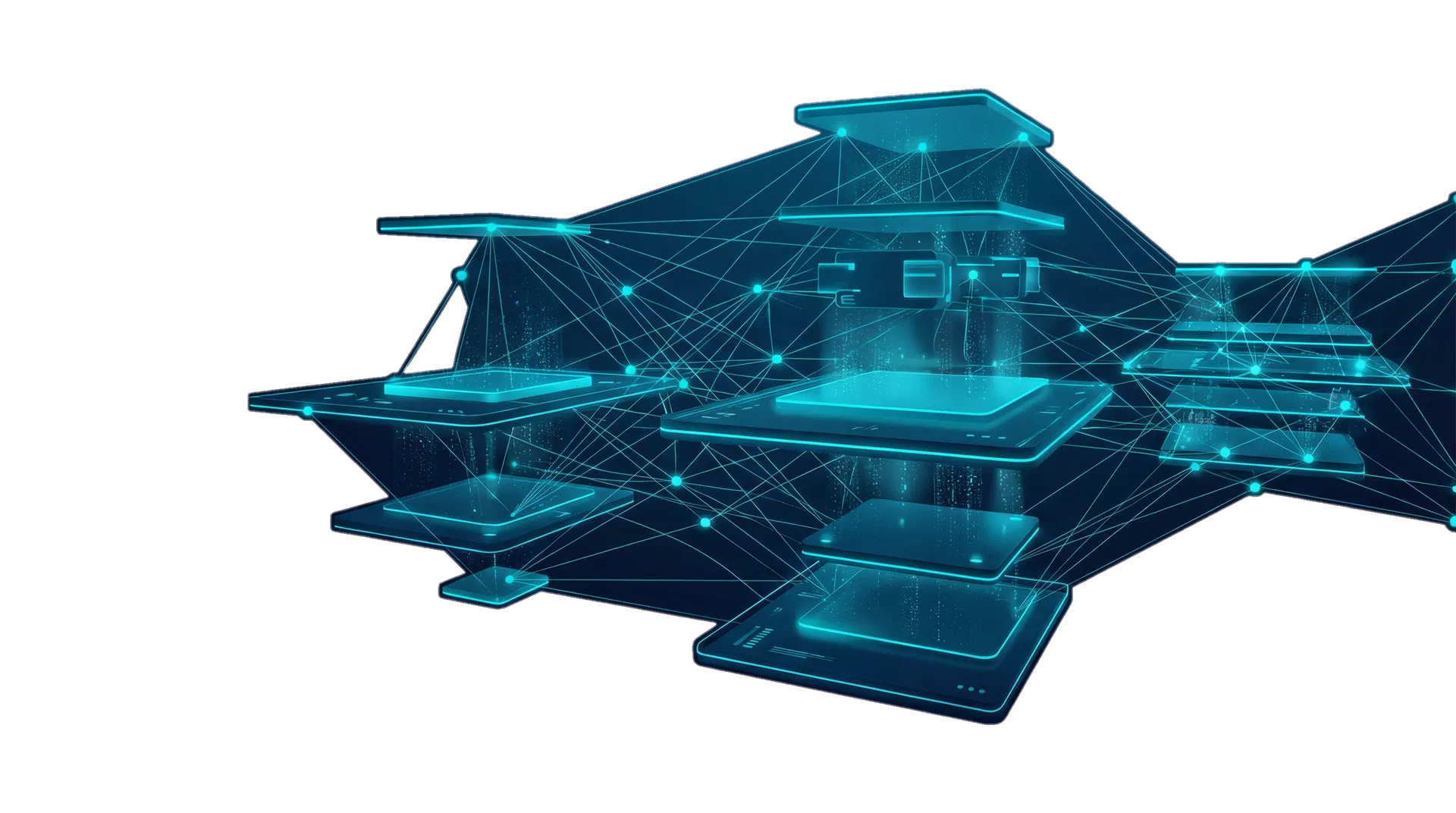 Arquitectura visual de soluciones de IA aplicadas a procesos, datos y experiencia del cliente