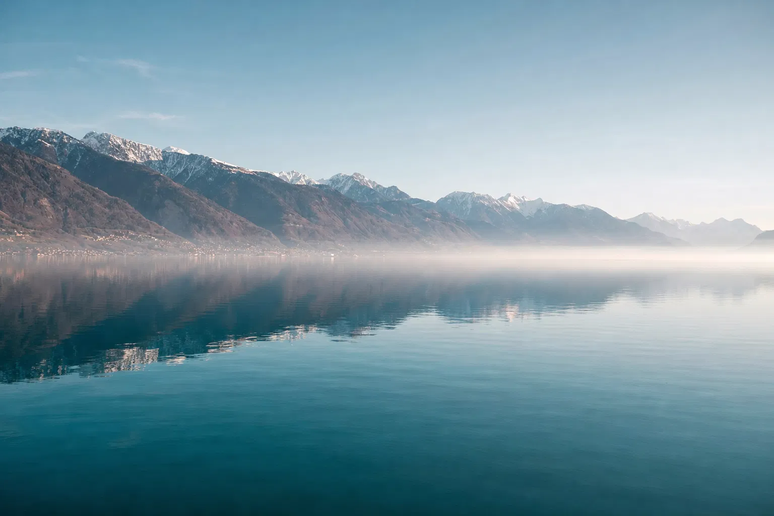 Lac Léman — Courtiers