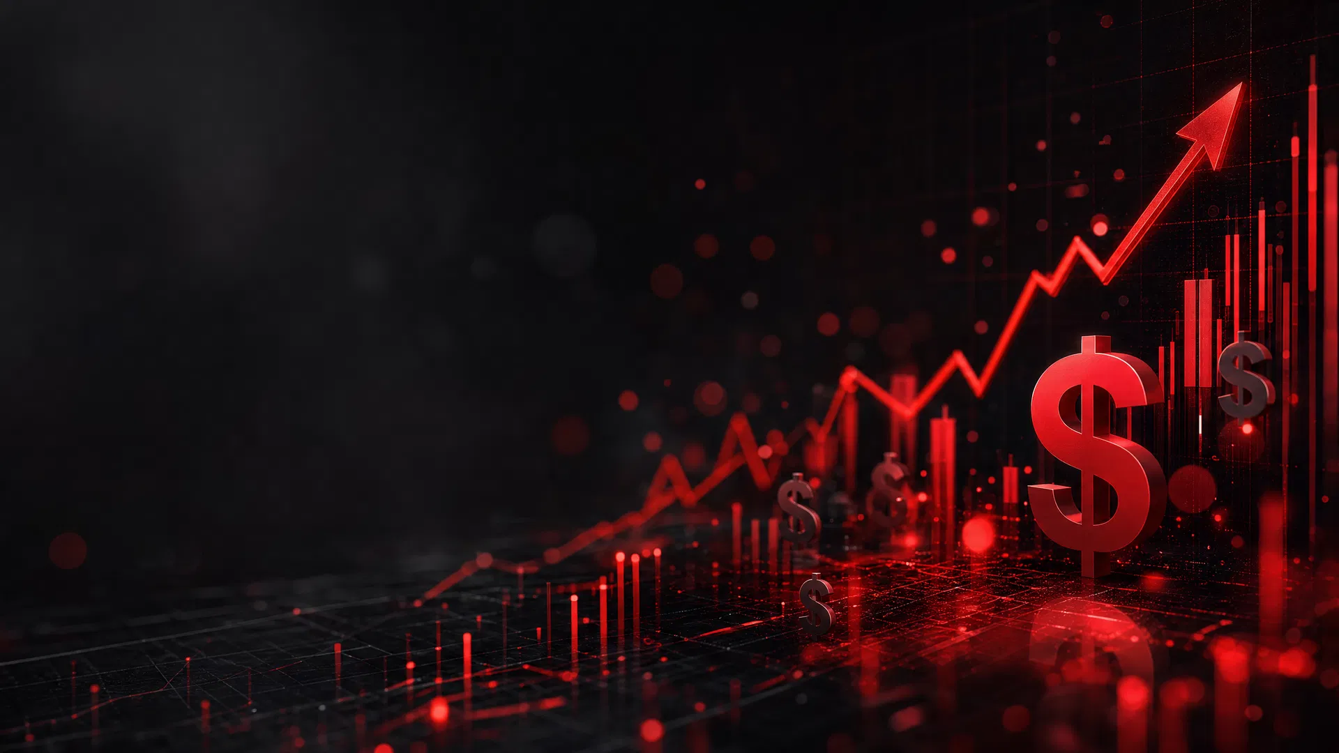 Financial blog banner