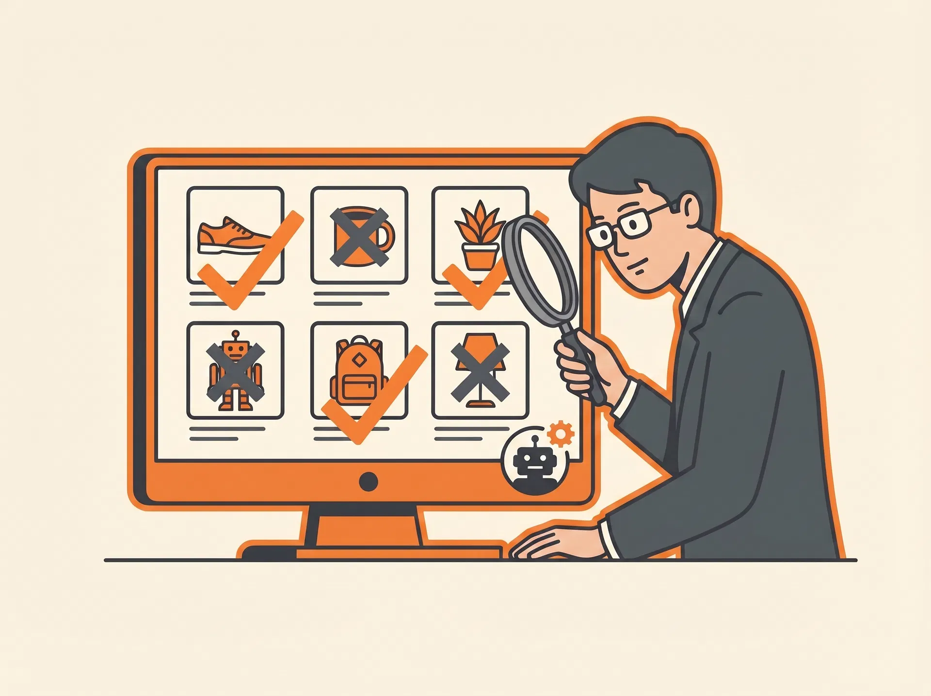 AI生成＋人の目でチェック