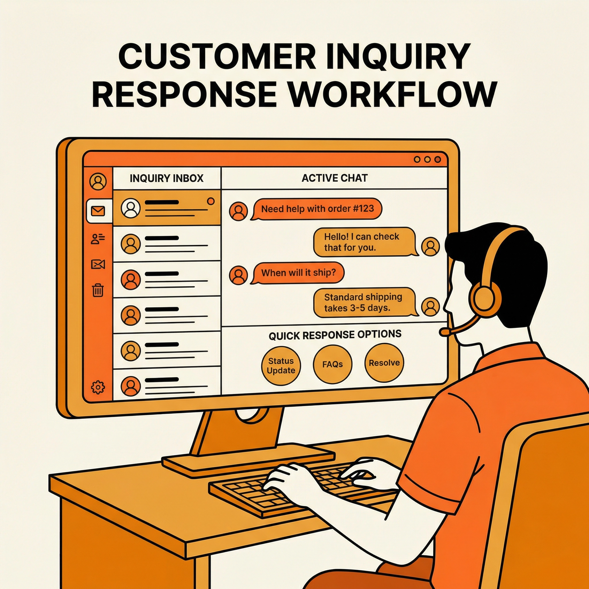 問い合わせ・レポート