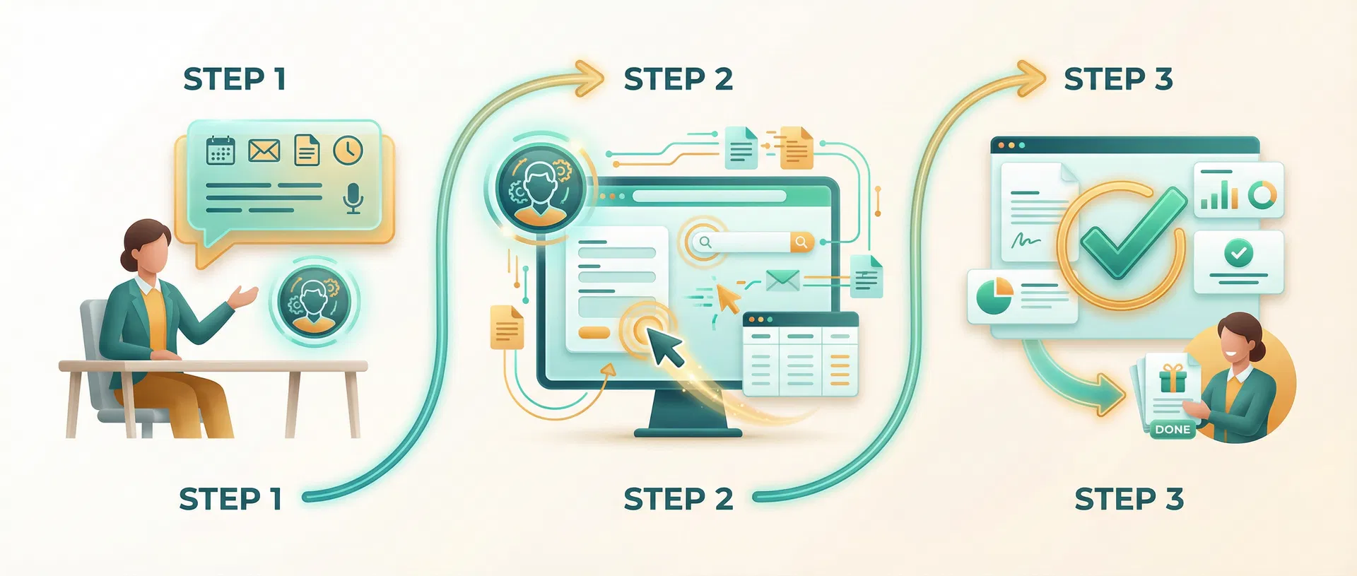 バリコナのご利用ステップ