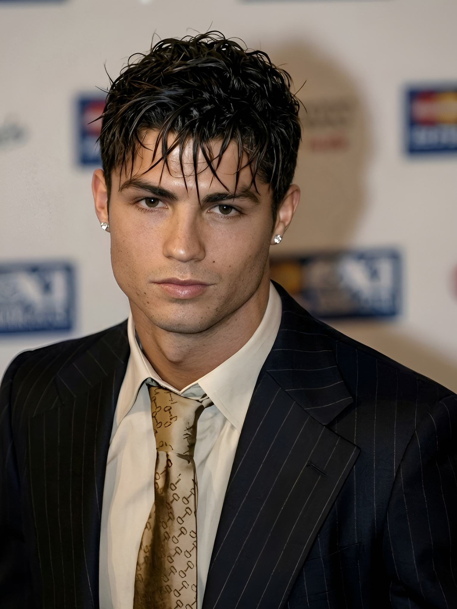 Cristiano Ronaldo 4K Messy Hair 2008