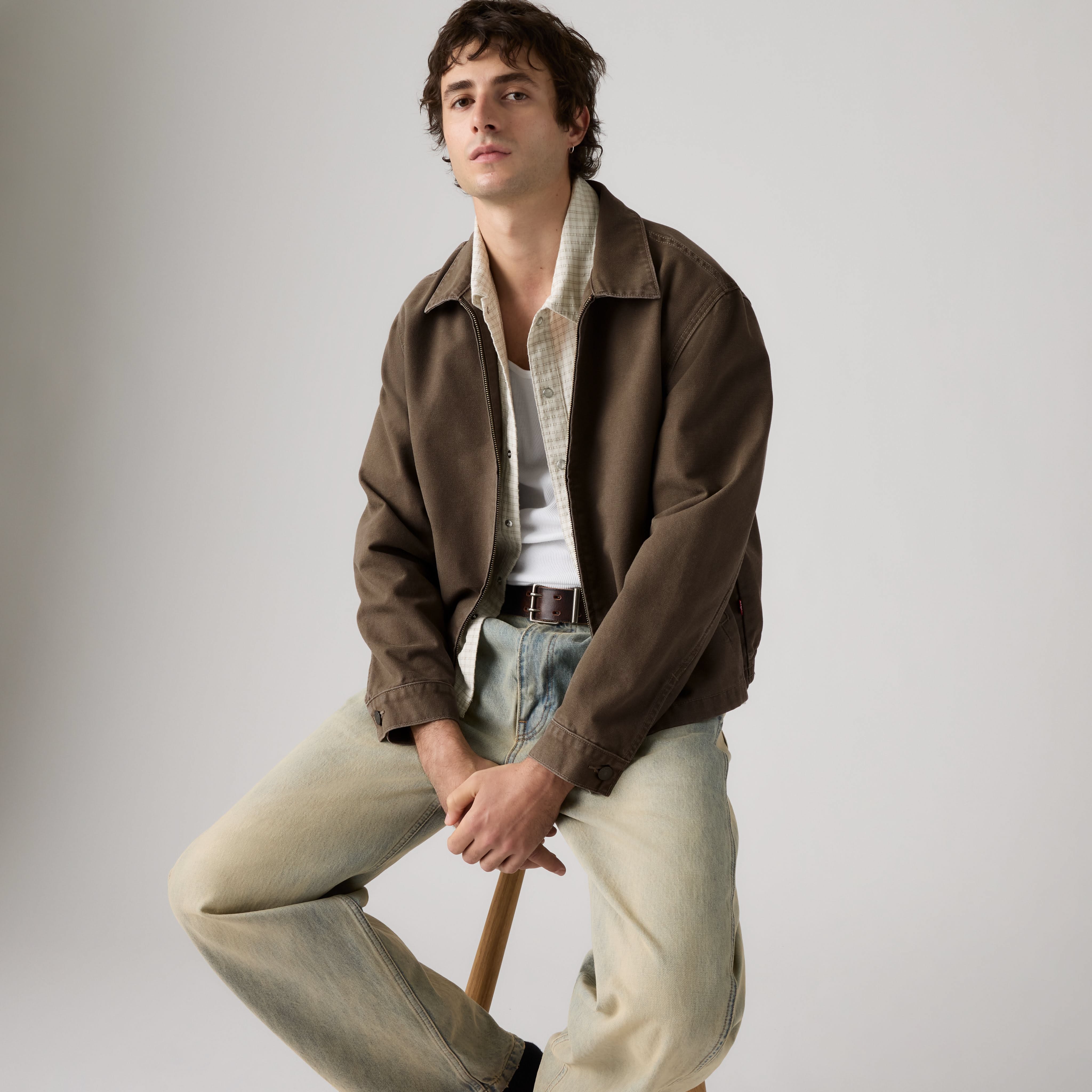Levi's Castro Mechanics Full-zip Jacket