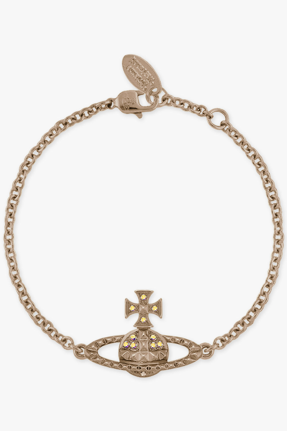 VIVIENNE WESTWOOD Mayfair Bas Relief Bracelet | Gold