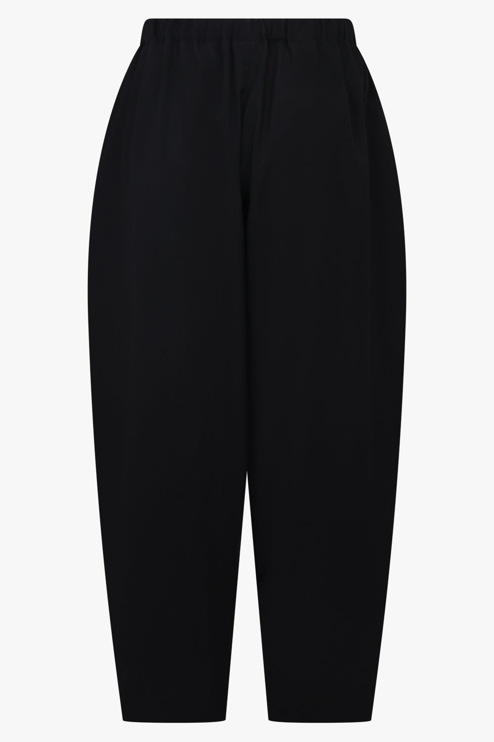 COMME DES GARCONS Drawstring Tapered Pant | Black