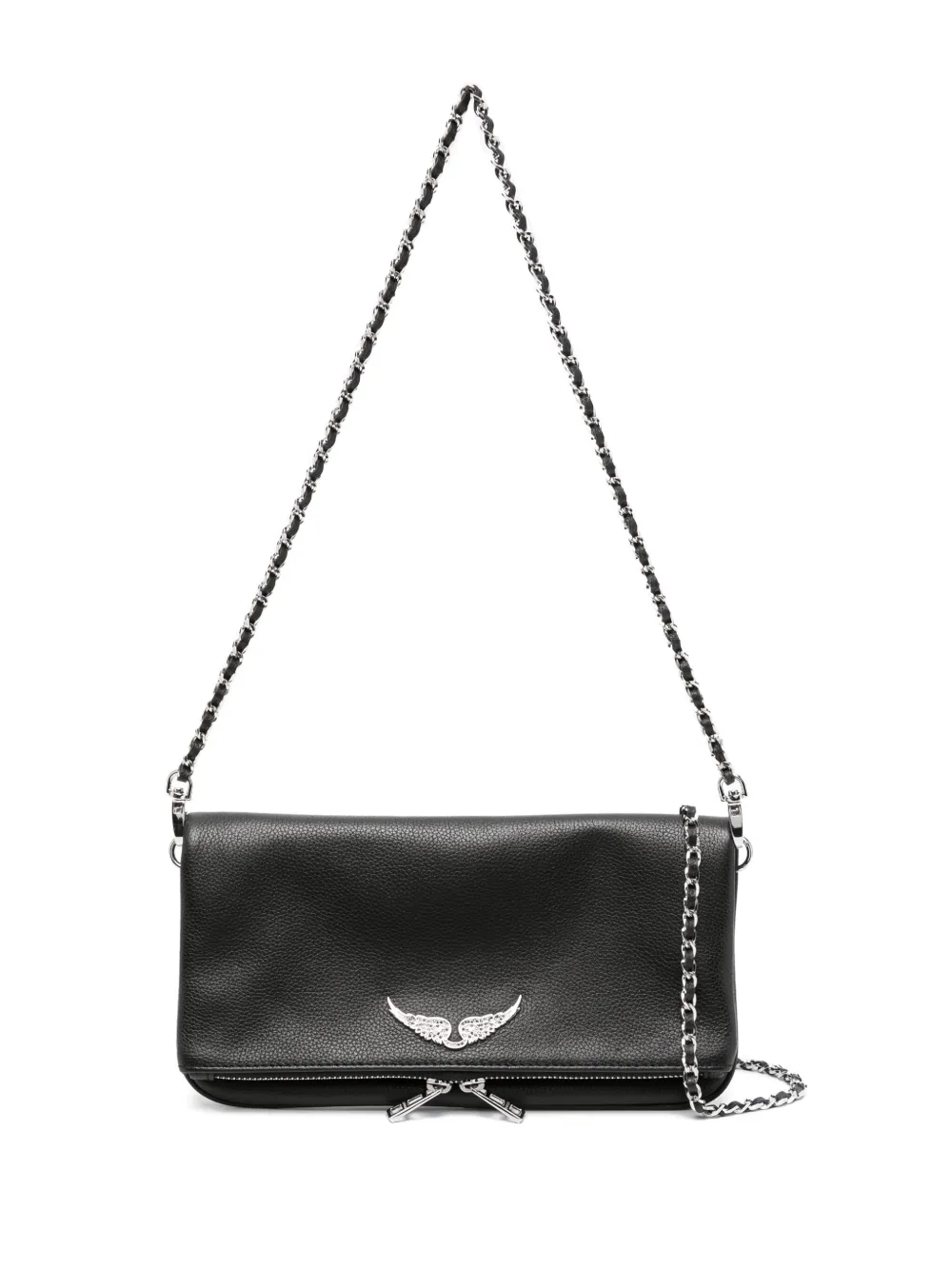 Zadig&voltaire Rock Leather Crossbody Bag