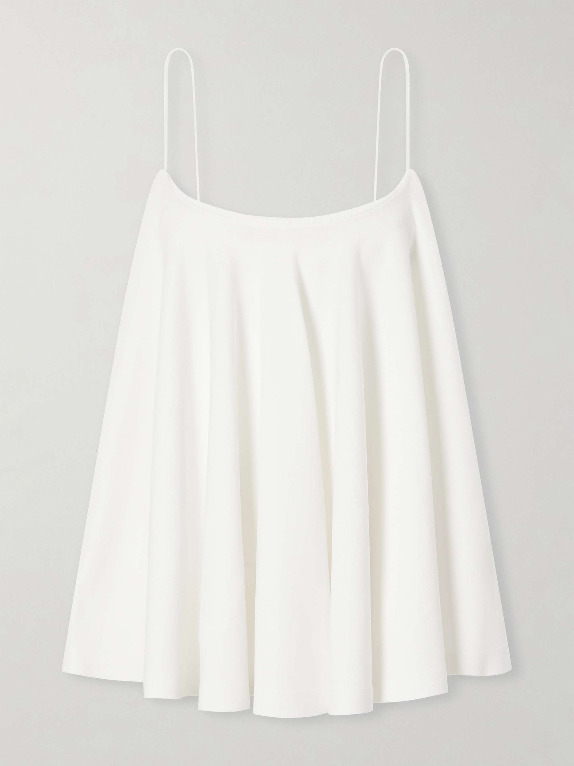 JACQUEMUS Le Haut Voile open-back jersey top