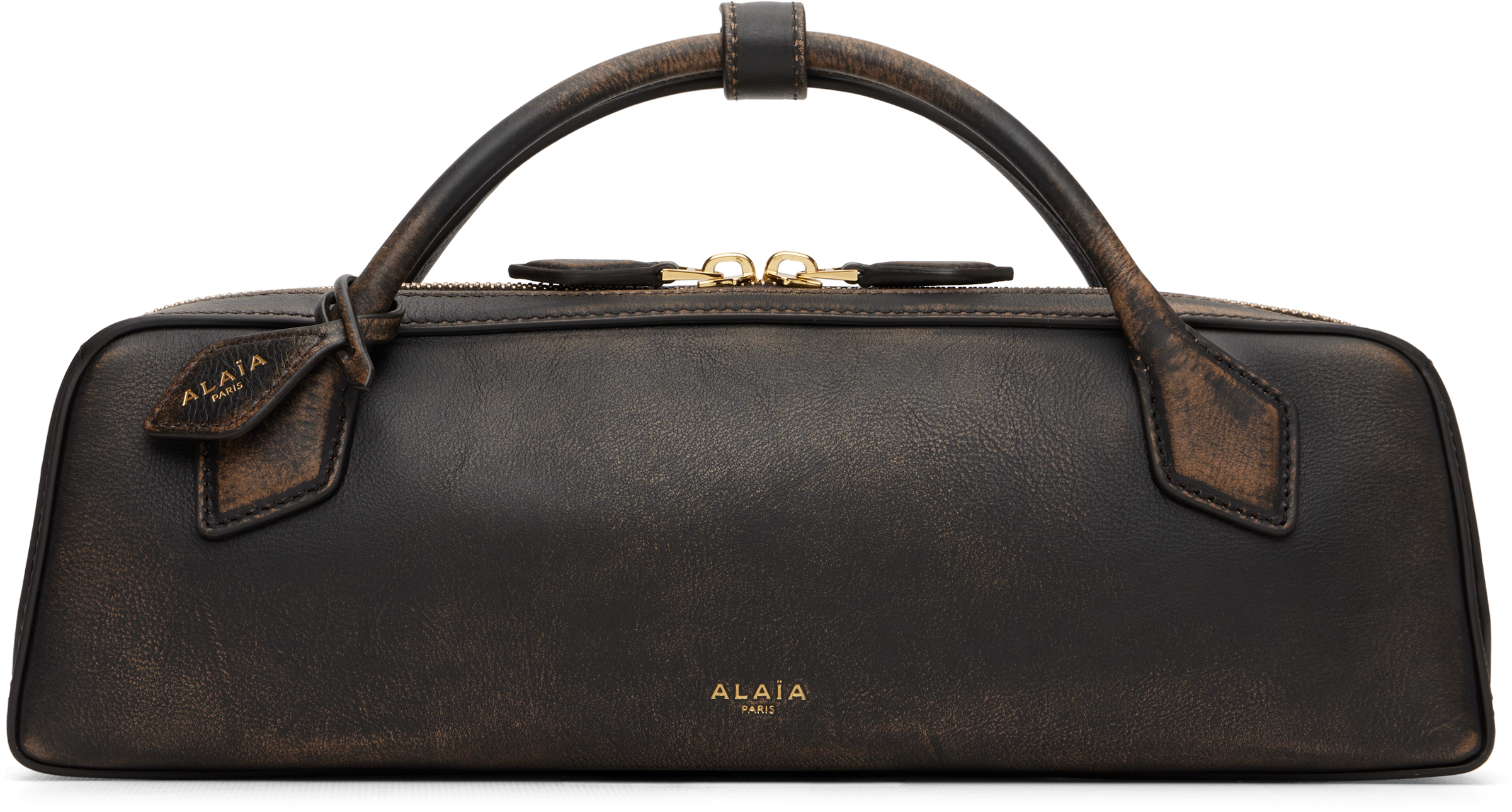 Alaïa Brown 'le Teckel' Bag