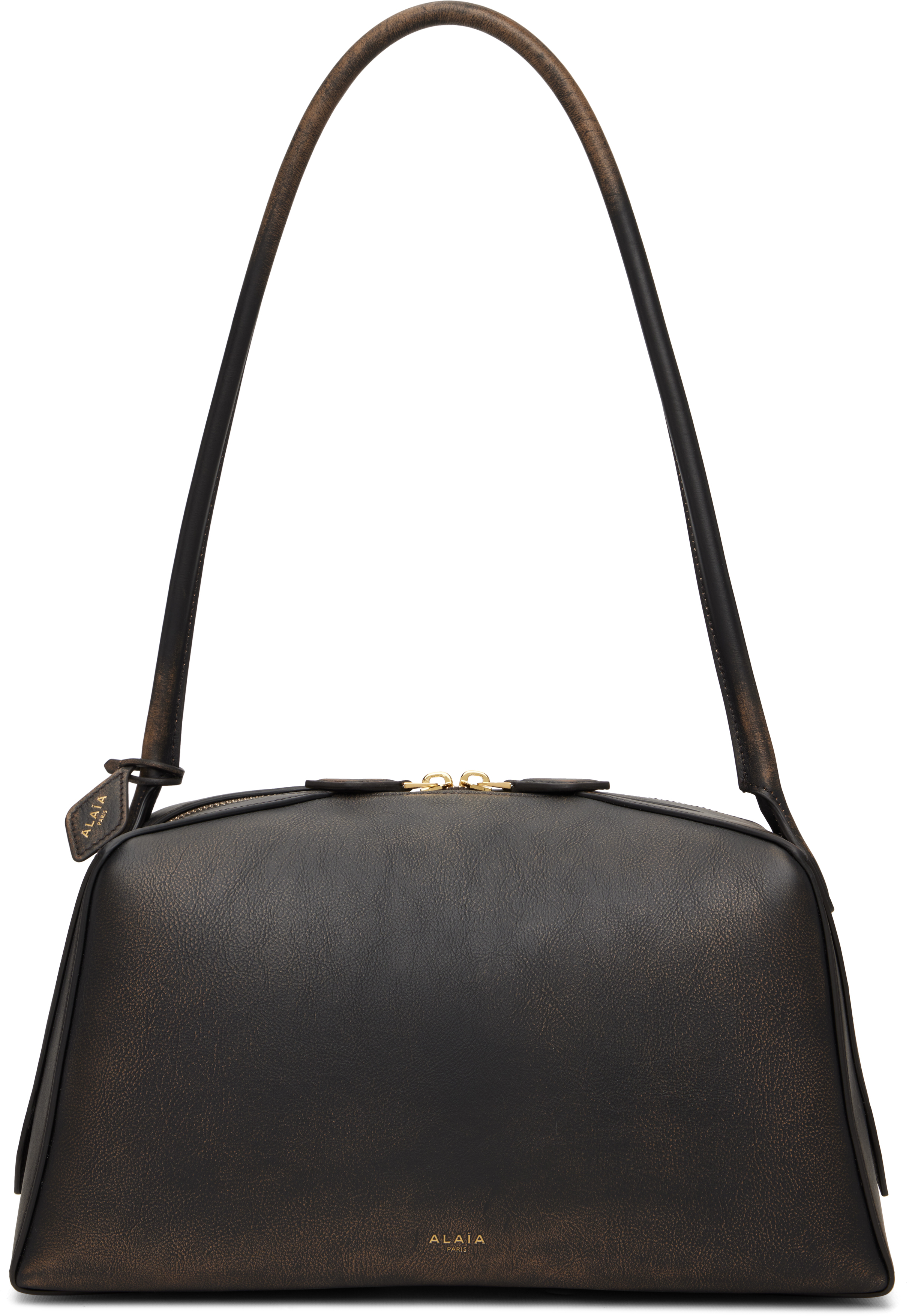 ALAÏA Brown 'Le Bouledogue' Bag