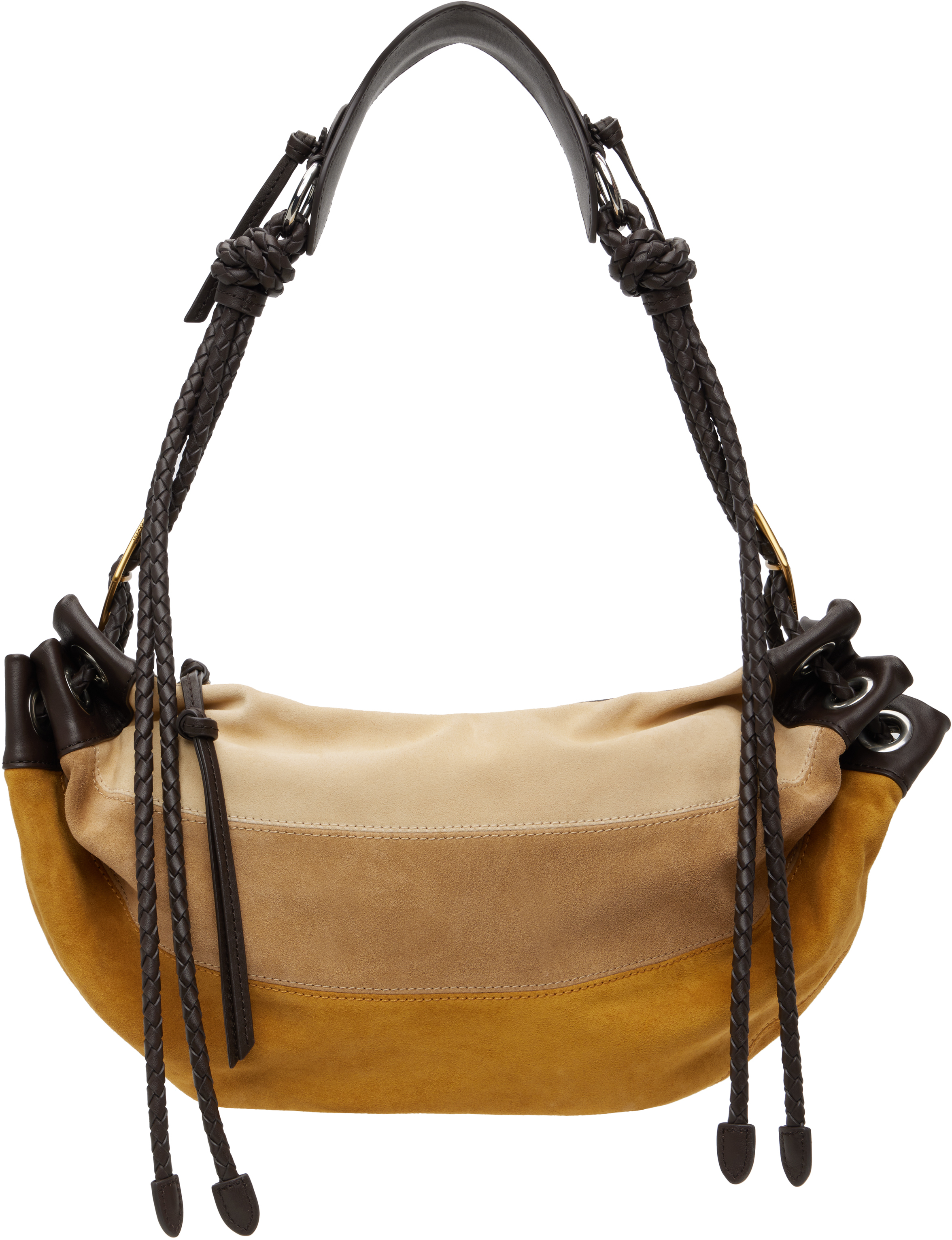 Isabel Marant Tan & Beige Maia Medium Bag
