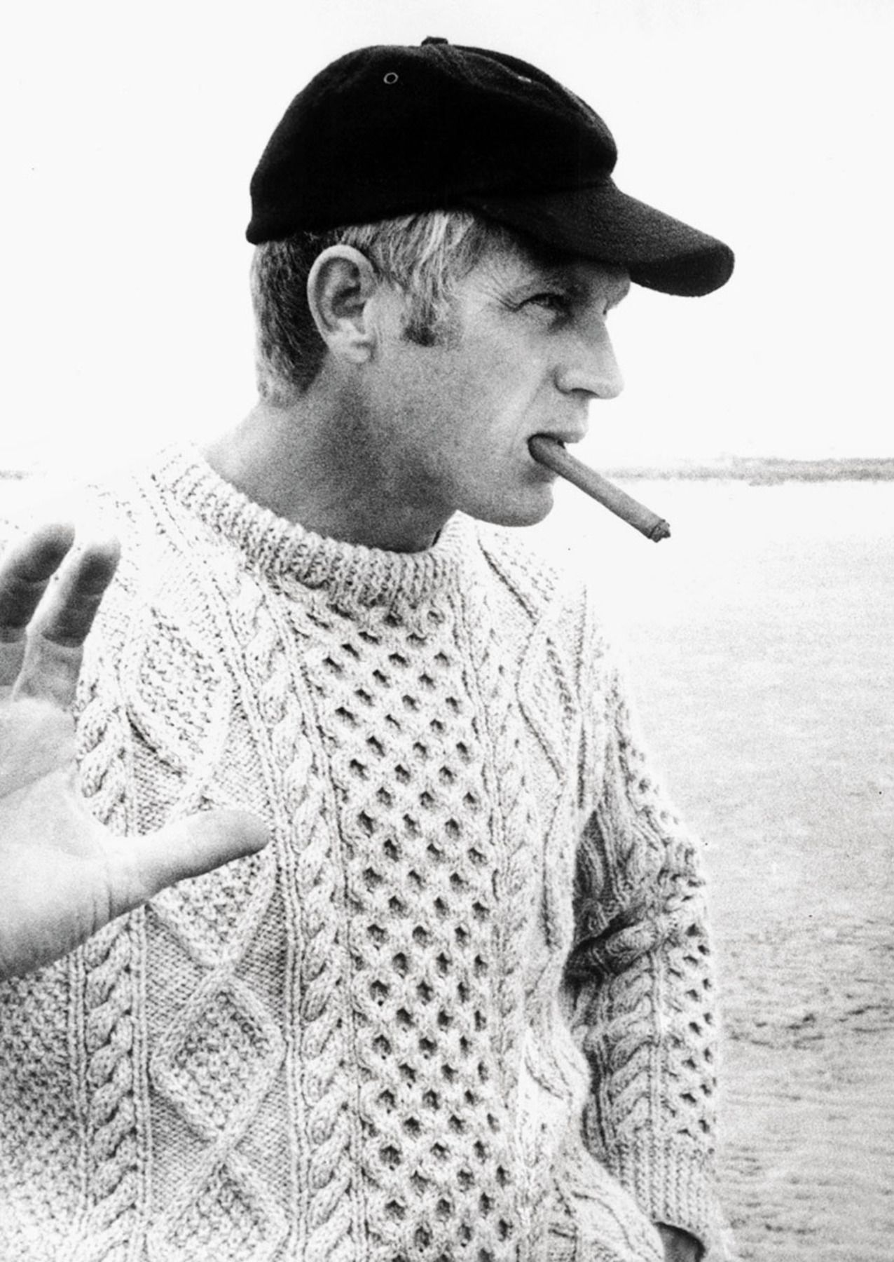Steve Mcqueen 12 Fisherman Sweaters for Winter