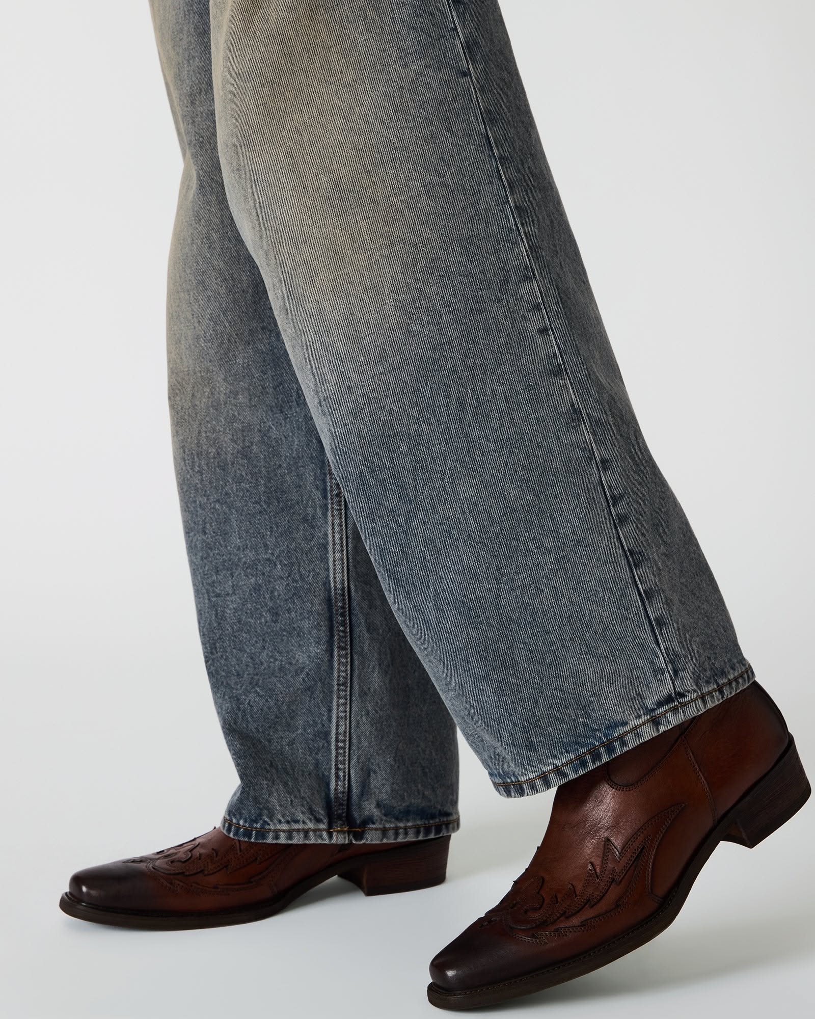 Men's Santana Ankle Boots Dark Brown