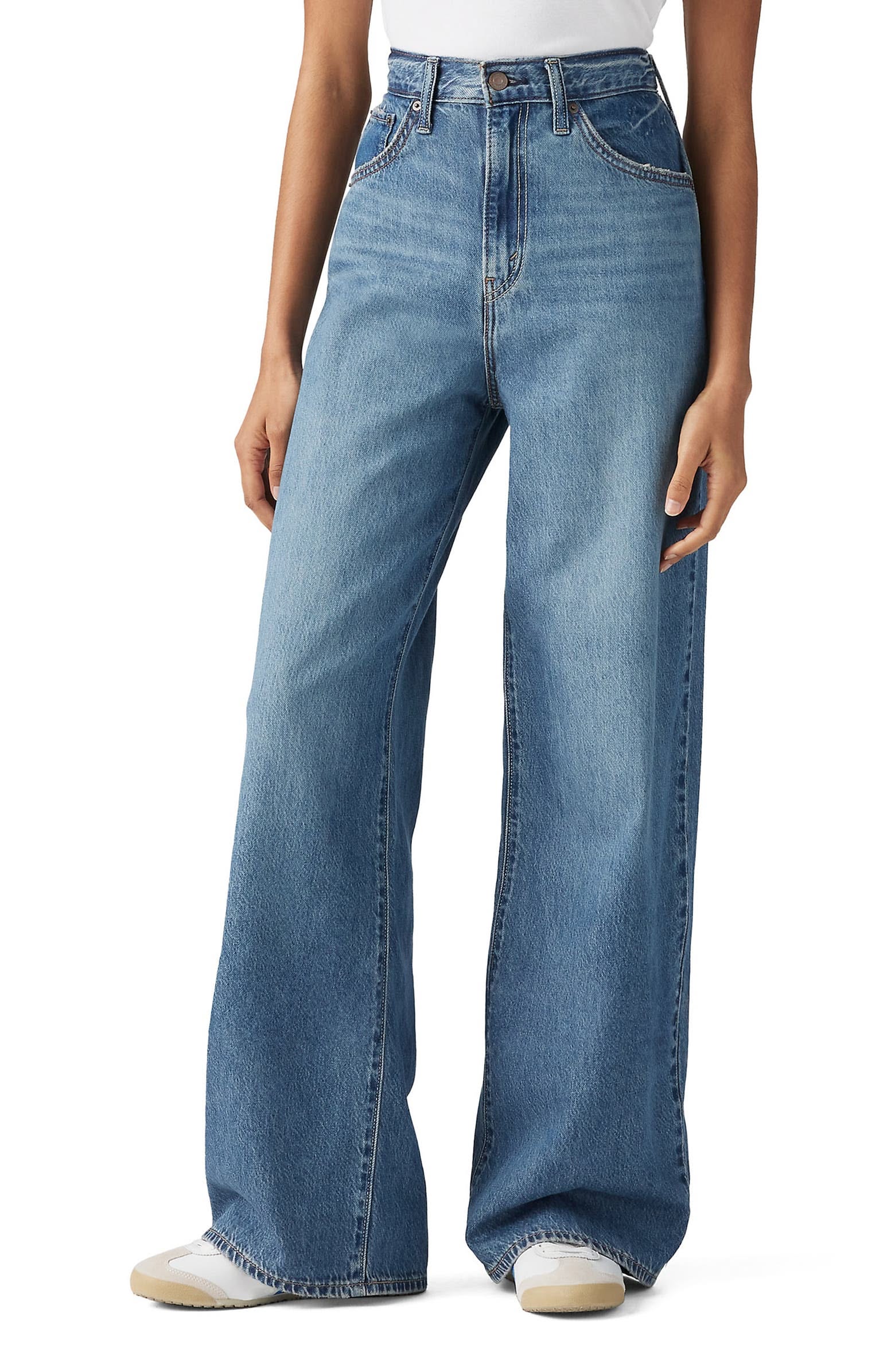 Cinch Baggy Wide Leg Jeans