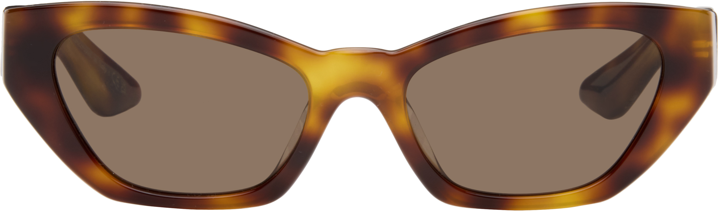 KHAITE Brown Oliver Peoples Edition 1961C Sunglasses
