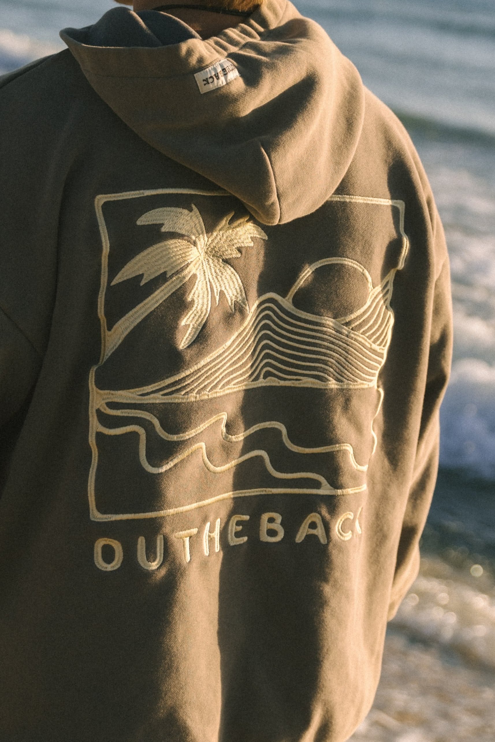 Hoodie - Stone - XL