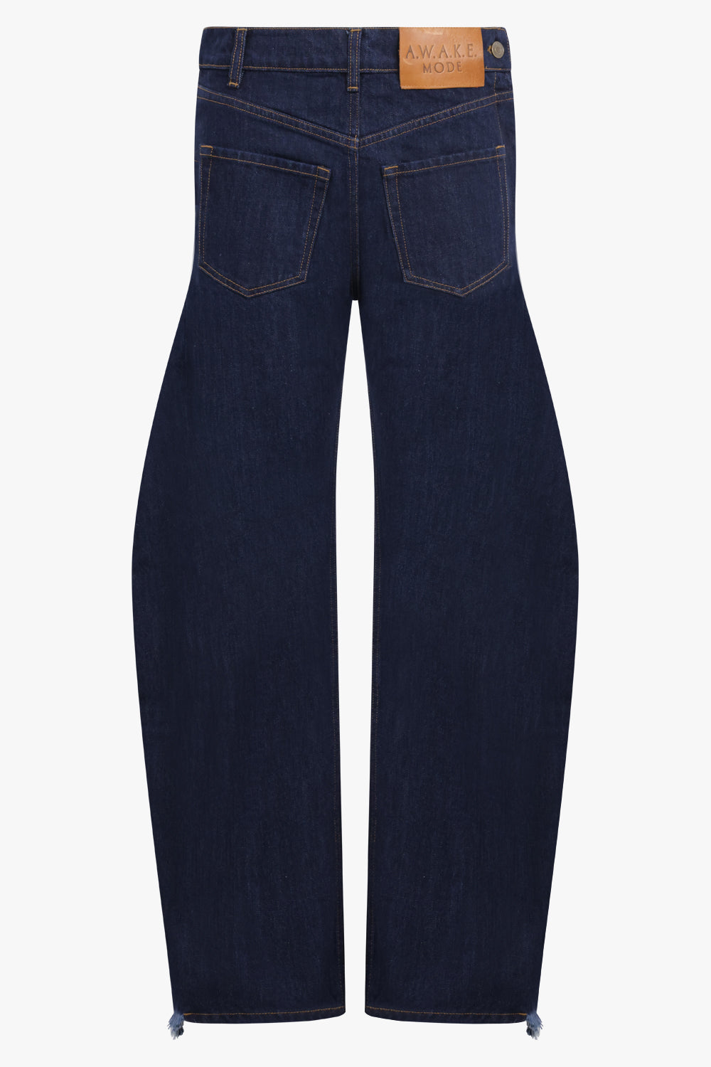 AWAKE MODE Mirror Side Insert Jean | Indigo Rinse Wash