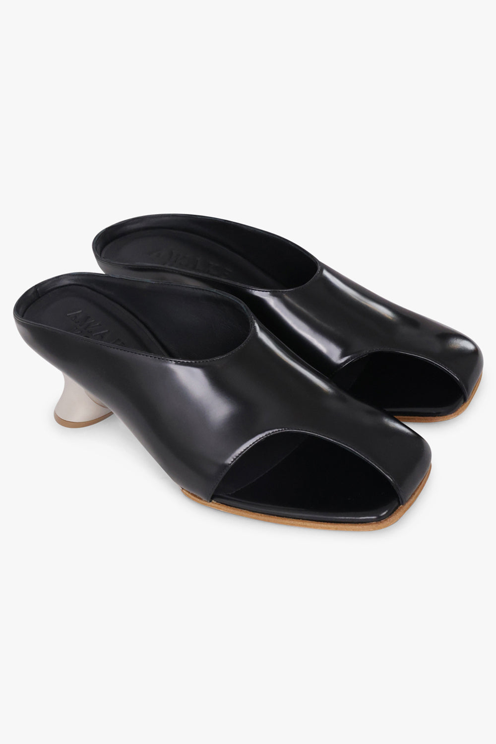 AWAKE MODE Tess 70mm Mule | Black