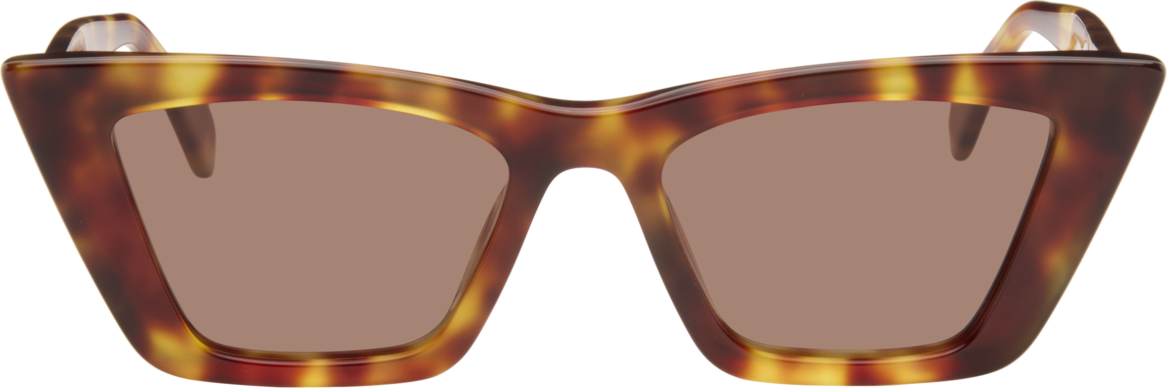ANINE BING Brown Paris Sunglasses