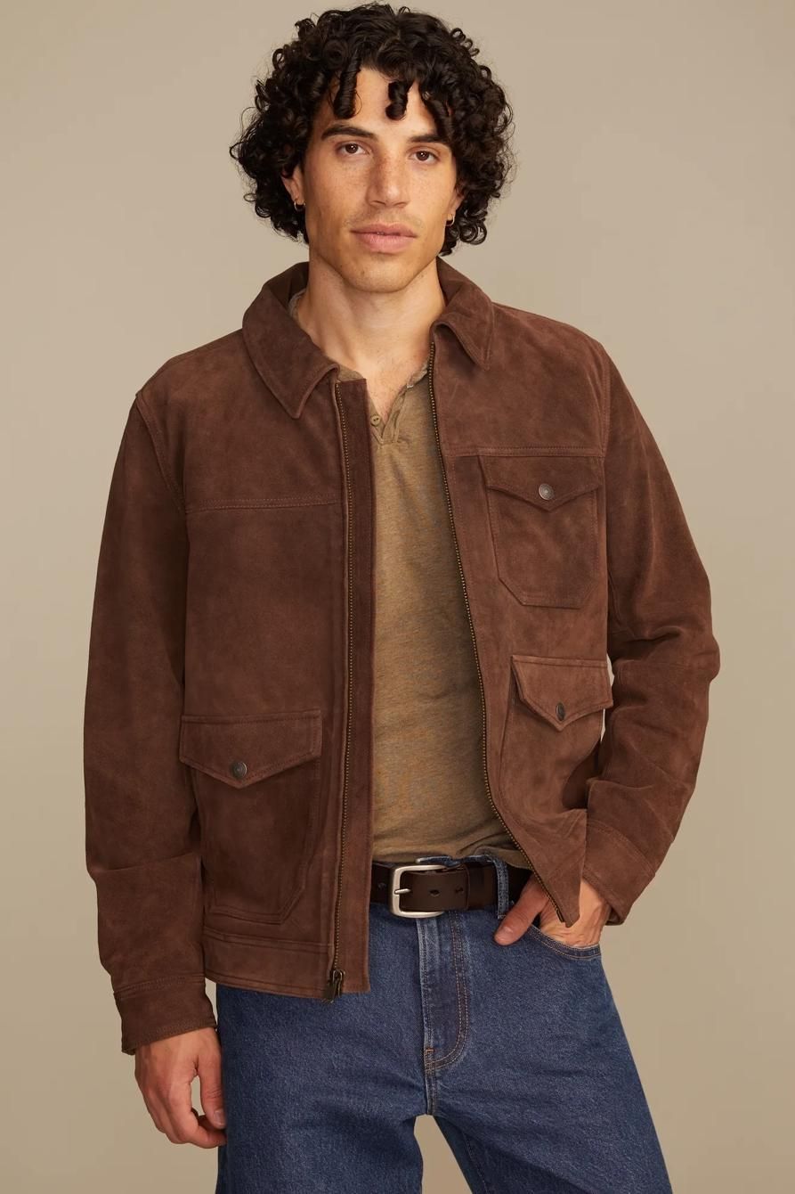 SUEDE RANCH JACKET