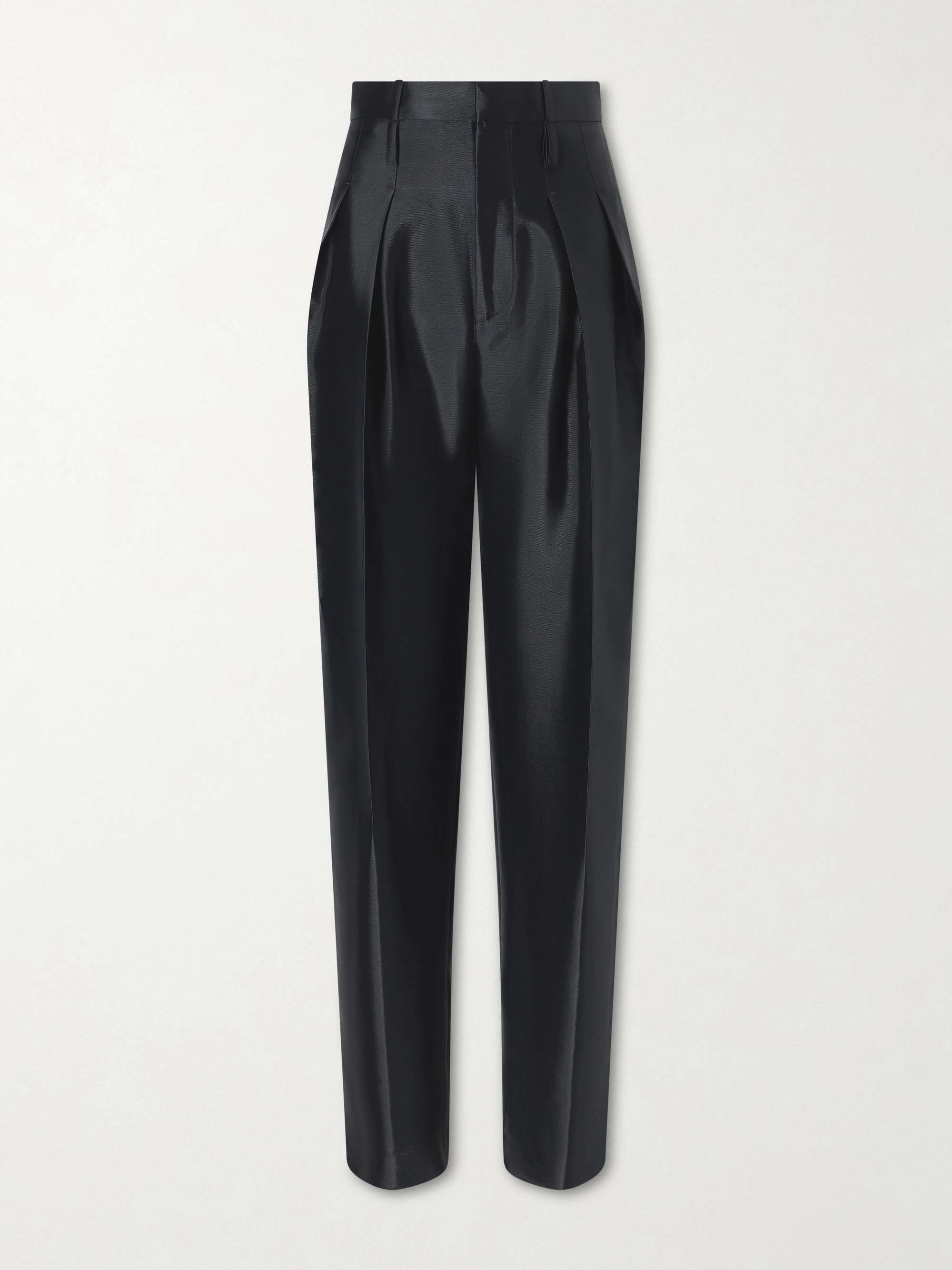 BOTTEGA VENETA Twill straight-leg pants