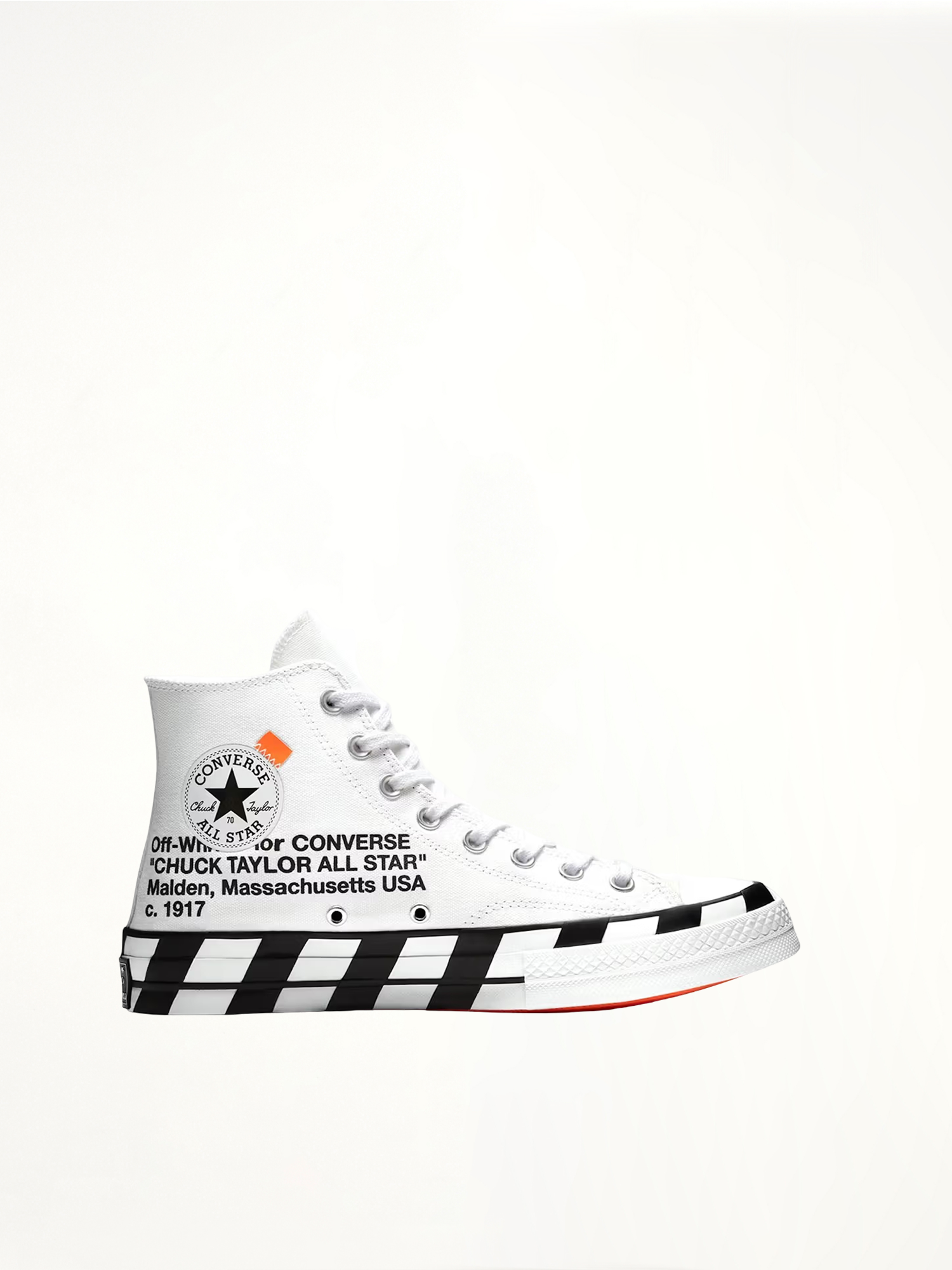 OFF-WHITE Off-White x Converse Chuck 70 in White