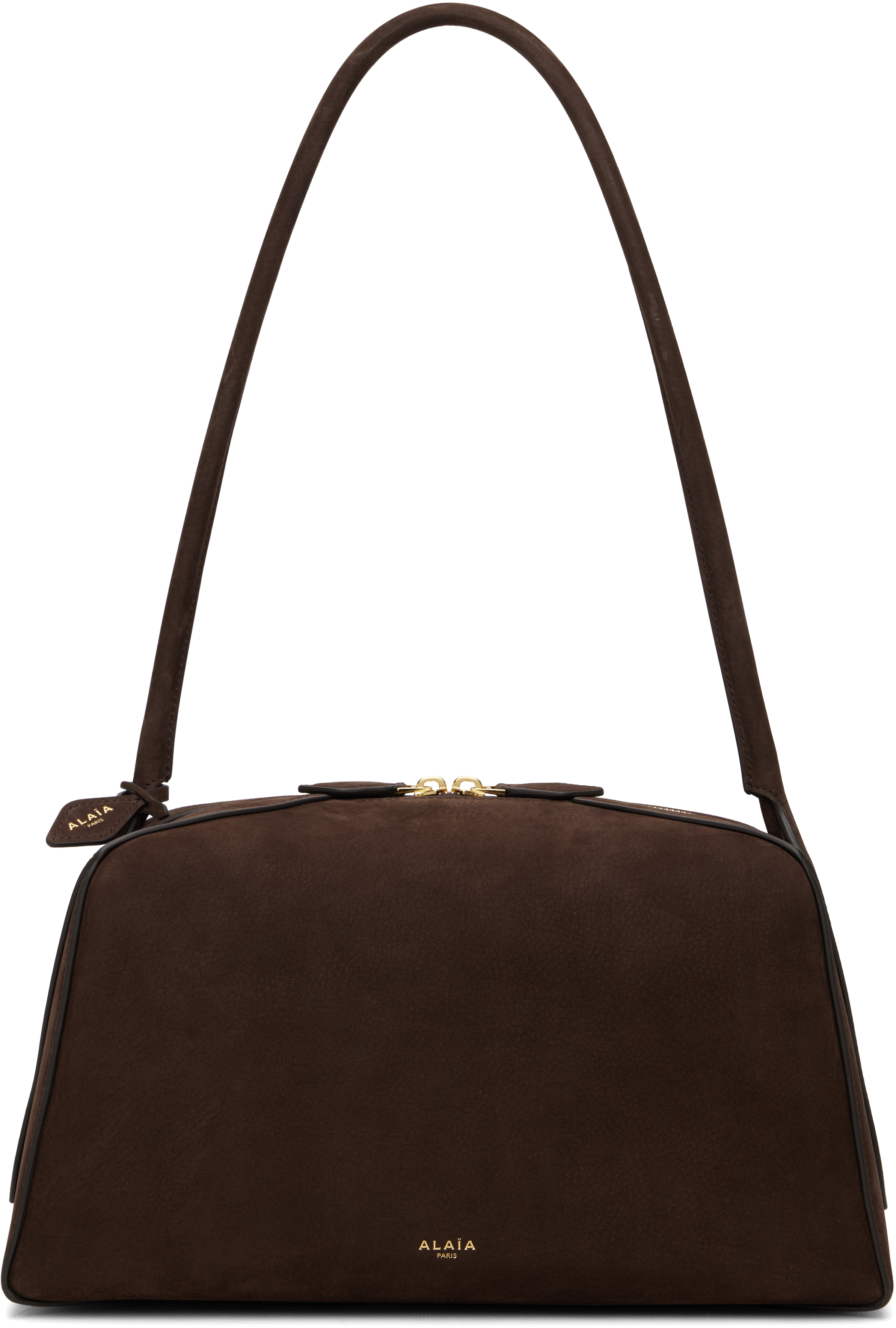 ALAÏA Brown 'Le Bouledogue' Bag