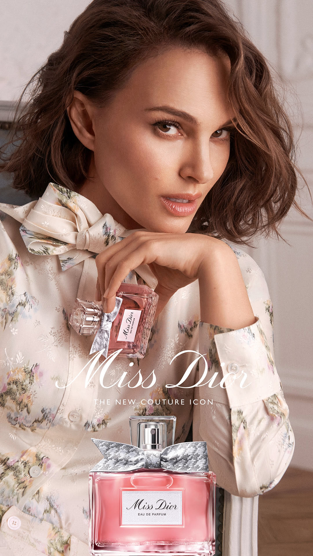 Natalie Portman MISS Dior, THE NEW COUTURE ICON