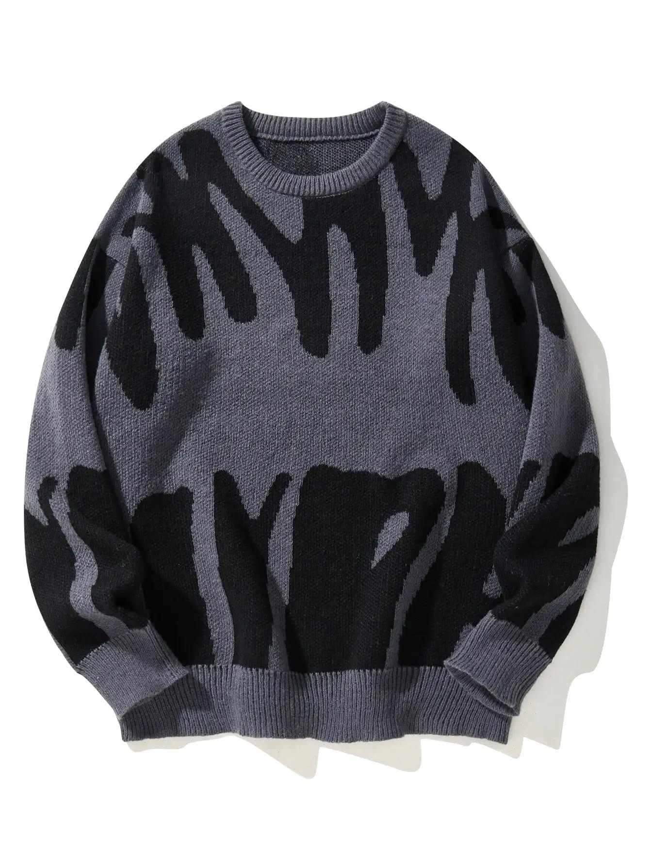 Pull au Motif Raffiné