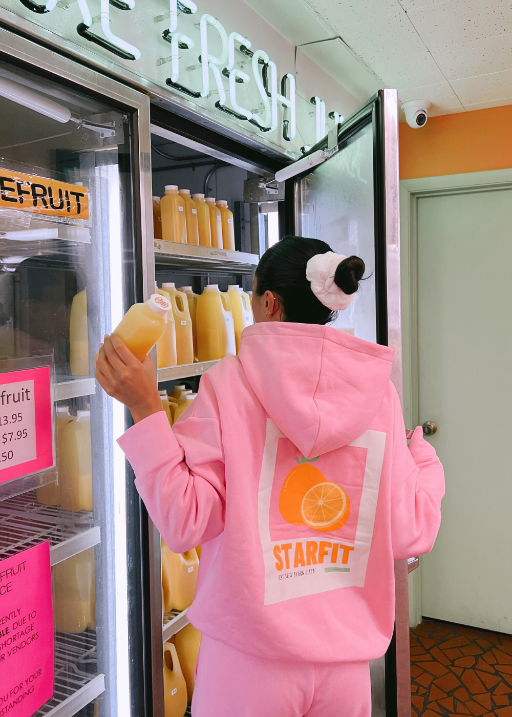 Citrus Squeeze Hoodie - M